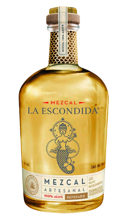Grand Mezcal La Escondida Reposado