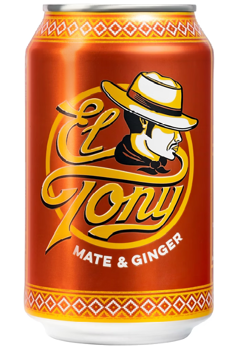El Tony Mate & Ginger