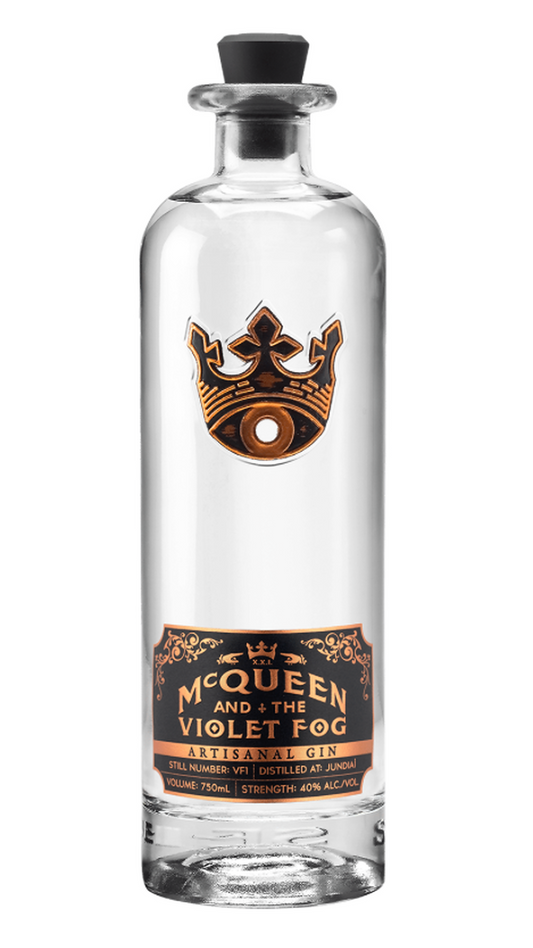Gin McQueen and the Violet Fog
