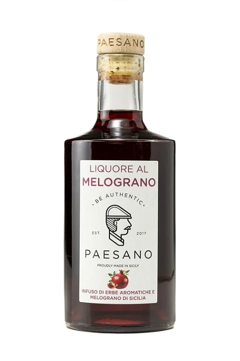 Liquer Paesano Pomegranate