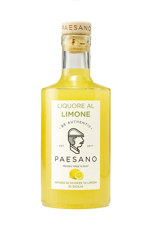 Liquer Paesano Lemon