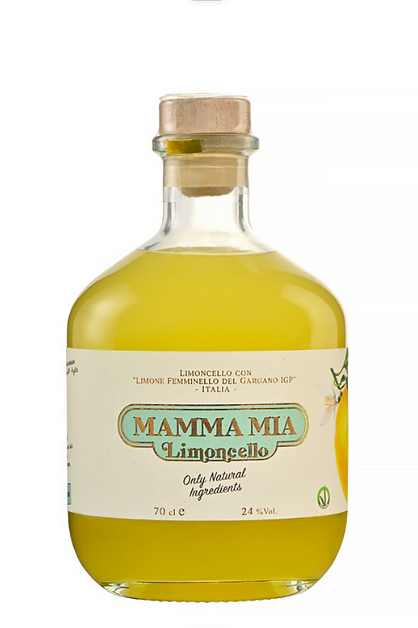 Mamma Mia Limoncello