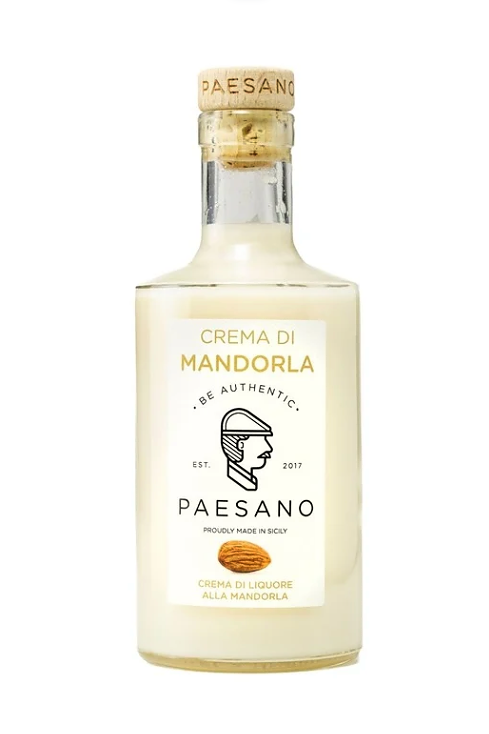 Liquer Paesano Almond Cream
