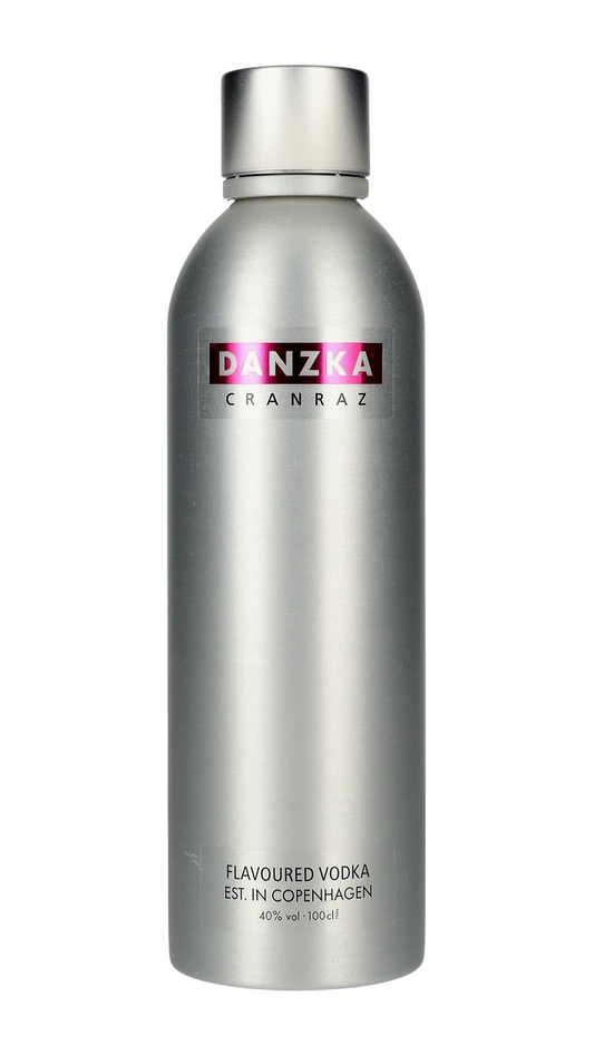 Danzka Cranraz Flavoured Vodka