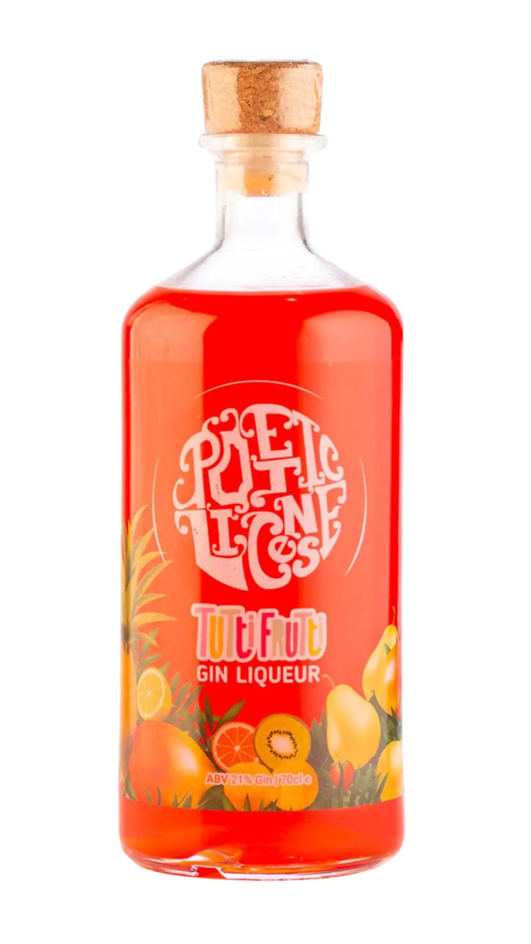 Poetic License Tutti Frutti Gin Liquer
