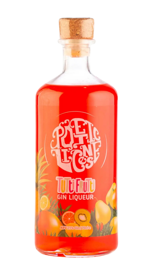 Poetic License Tutti Frutti Gin Liquer