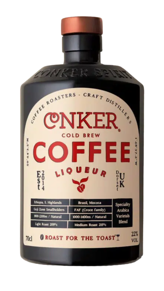 Conker Cold Brew Coffee Liqueur