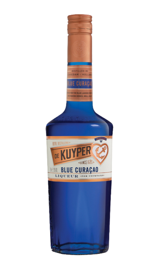 De Kuyper Blue Curacao Liqueur