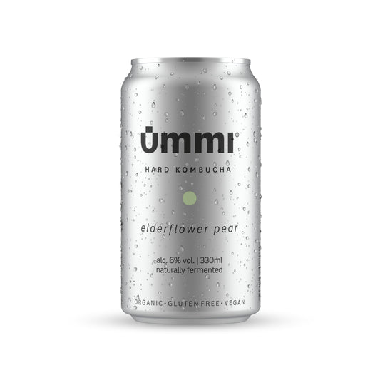 Ummi Elderflower Pear